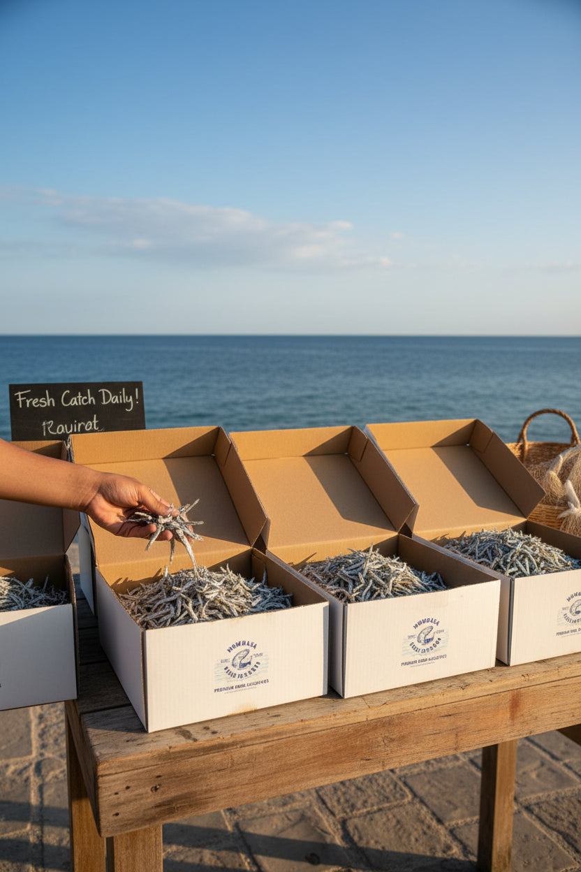 Katashingo (Dried Anchovies)