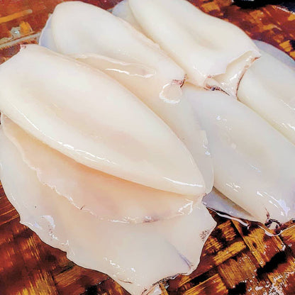 Ngisi (Calamari) Squid - Mombasa Fish Market