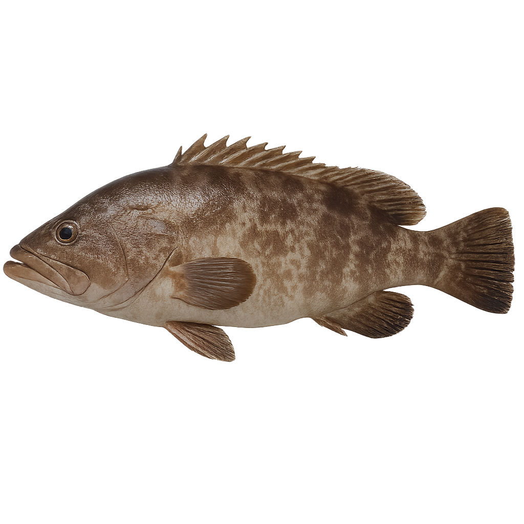 Tewa (Grouper Fish)