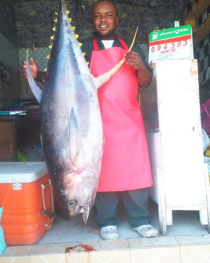Jodari (Tuna Fish) - Mombasa Fish Market