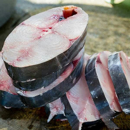 Nguru (King fish) - Mombasa Fish Market
