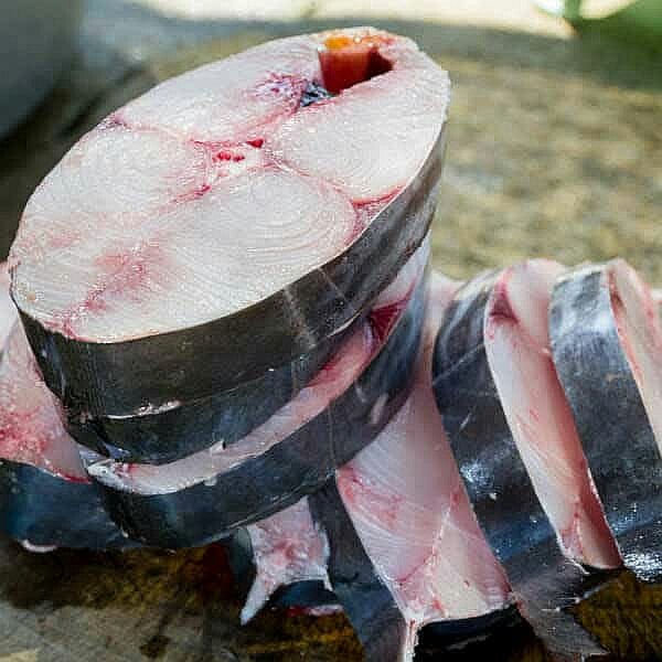 Nguru (King fish) - Mombasa Fish Market