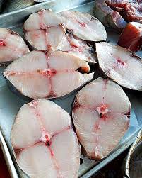 Nguru (King fish) - Mombasa Fish Market