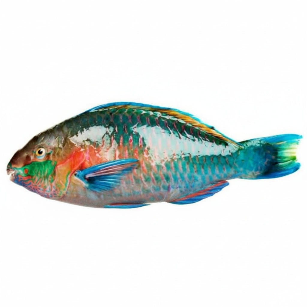 Pono (Parrot Fish) - Mombasa Fish Market