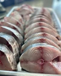 Nguru (King fish) - Mombasa Fish Market