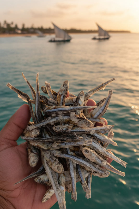 Katashingo (Dried Anchovies)