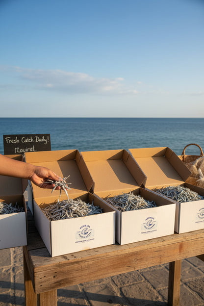 Katashingo (Dried Anchovies)